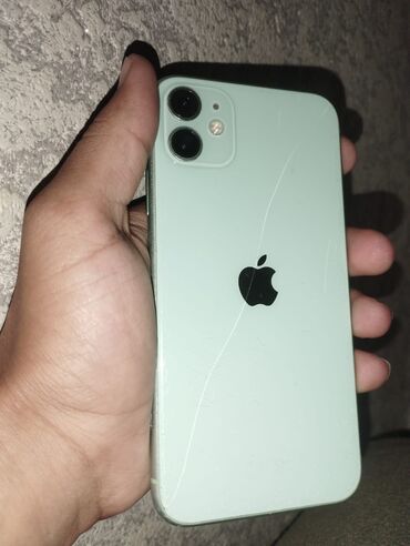 iphone 15 satış: IPhone 11, 128 GB, Yaşıl, Face ID