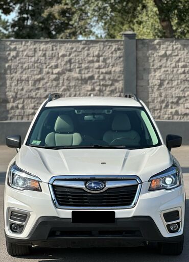 машина мер: Subaru Forester: 2019 г., 2.5 л, Автоматические, Бензин, Внедорожник