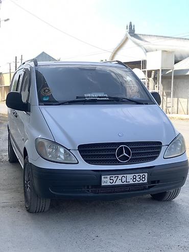 mersedes hissələri: Mercedes-Benz Vito: 2.1 l | 2008 il Van/Minivan — 2
