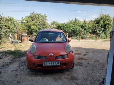 кузов гольф 4 с документами: Nissan March: 2003 г., 1.4 л, Автомат, Бензин, Хэтчбэк
