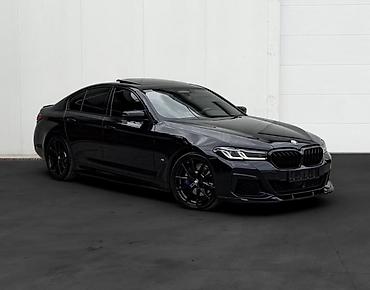 бмв н: BMW 5 series: 2021 г., 2 л, Автомат, Бензин, Седан — 1