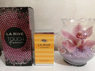 Parfemi: Set dva parfema LA RIVE. 1 LA RIVE Touch of woman 90ml 2 LA RIVE For