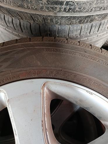215 70 сешка: Комплект колес Mercedes-Benz на литых дисках с шинами Yokohama — 3