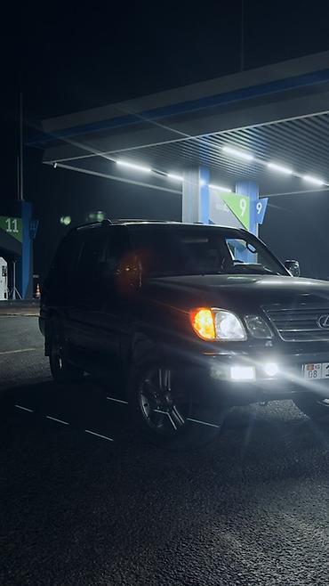 Lexus: Lexus LX: 2004 г., 4.7 л, Автомат, Газ, Внедорожник — 21