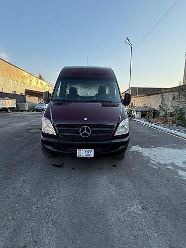 спринтер бортовое: Mercedes-Benz Спринтер: 2008 г., 2.2 л, Автомат, Дизель, Фургон — 6