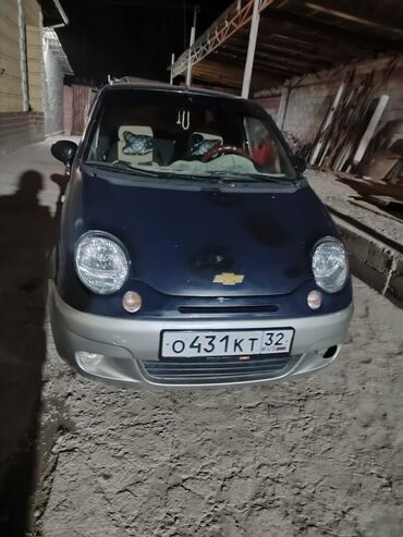 матиз 2 2006: Daewoo Matiz: 2005 г., 0.1 - engine capacity л, Бензин, Седан