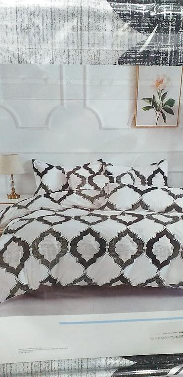 plisani: Posteljina - komplet za jednu osobu 160x210cm 🛏️ Novo, u original — 1