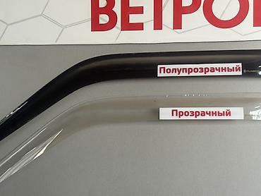 ветровики на авто: Ветровики (дефлекторы окон) для автомобиля марка. Toyota,Honda Hyundai — 3