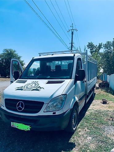 низкий кабина: Грузовой фургон Mercedes-Benz Sprinter (кабина + бортовой кузов с — 7