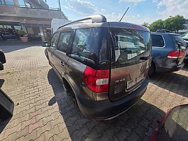 audi rs 7: ŠKODA YETI 2011. GOD. - KOMPLETAN AUTO U DELOVIMA | Skoda Yeti 3 — 5