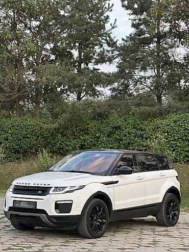 кожа машина: Land Rover Range Rover Evoque: 2018 г., 2 л, Автомат, Дизель, Кроссовер — 3