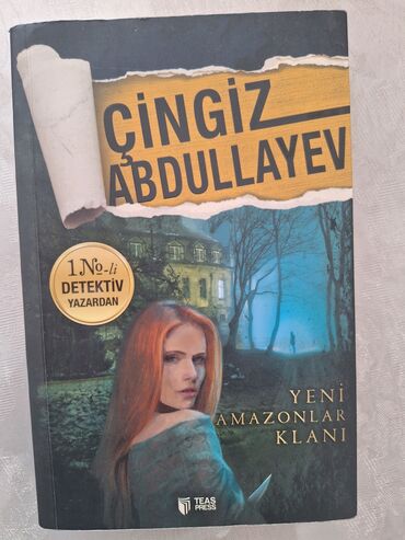 çingiz abdullayev pdf: Çingiz Abdullayev - Yeni Amazonlar klanı