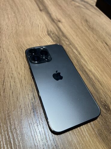 бэушный айфон 13: IPhone 13 Pro, Б/у, 1 ТБ, Чехол, 85 %