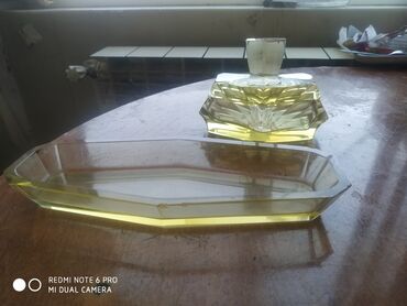 пылесос для пруда: Ретро 60-х. Флакон для духов и лодочка для колечек и прочего ювелирных