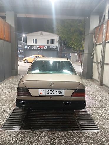 Продажа авто: Mercedes-Benz W124: 1989 г., 2.3 л, Механика, Бензин, Седан — 6