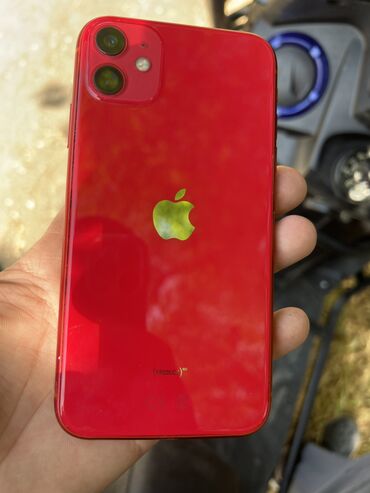 айфон xr цена в бишкеке 64 гб: IPhone 11, Колдонулган, 64 ГБ, Кызыл, Кабель