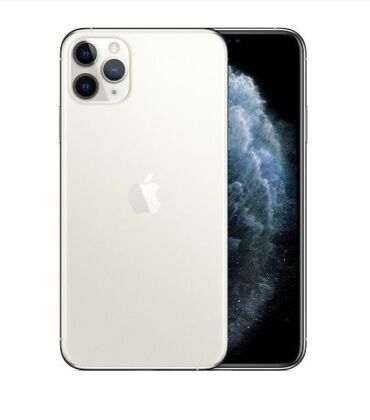 Apple iPhone: IPhone 11 Pro, Б/у, 256 ГБ, Белый, Чехол, Коробка, 92 %