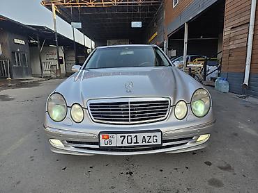 185 14 с: Mercedes-Benz E-Class: 2002 г., 3.2 л, Автомат, Бензин, Седан — 10