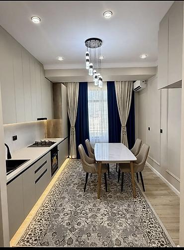 Продажа квартир: 2 комнаты, 58 м², Ак-Кеме Элитка, 13 этаж, Дизайнерский ремонт — 7