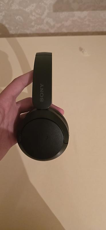 Qulaqcıqlar: Yeni Simsiz (Bluetooth) Qulaqcıqlar, Sony, rəng - Qara — 2