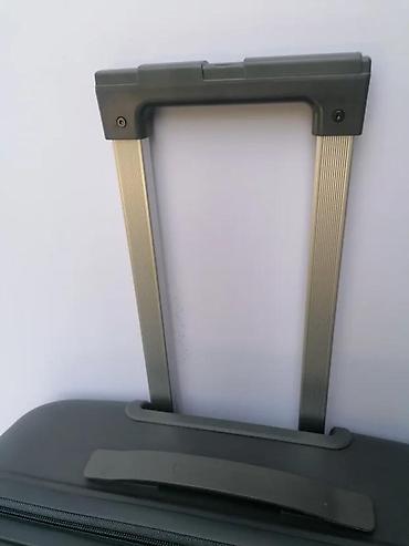 Putni koferi i torbe: Tvrdi kofer na točkiće – XL veličina - Materijal: čvrsta — 8