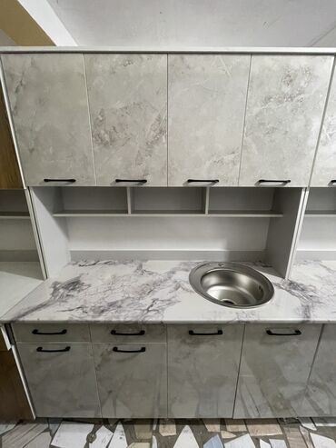 Кухонные гарнитуры: Кухонный гарнитур, Новый, В рассрочку, ДСП, Платная доставка — 12