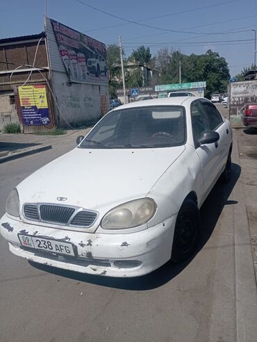 кара электрическая цена: Daewoo Lanos: 1999 г., 1.5 л, Механика, Бензин, Седан