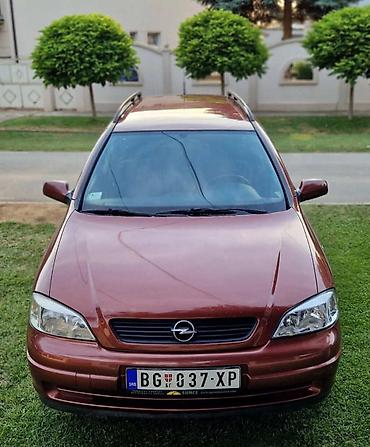 Opel: OPEL Astra G karavan, dizel 2002. godište, kubikaža 1686 cm3 Prešao — 11