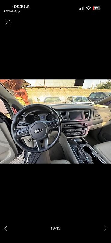 Kia: Kia Carnival: 2018 г., 2.2 л, Автомат, Дизель, Минивэн — 16