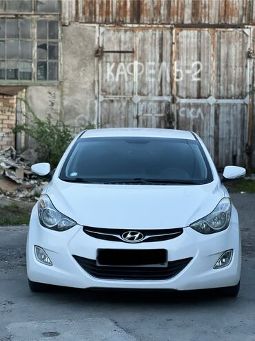 Hyundai: Hyundai Avante: 2010 г., 1.6 л, Автомат, Бензин, Седан