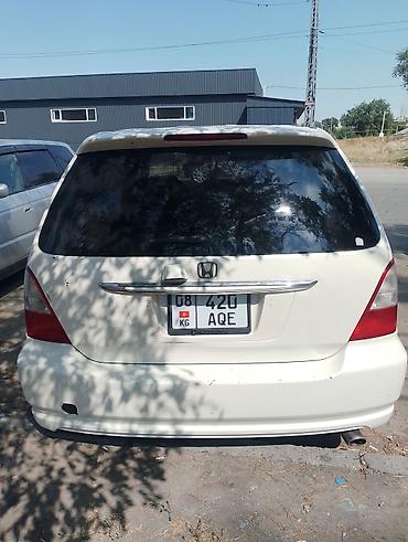 одиссей ra3: Honda Odyssey: 2002 г., 2.3 л, Автомат, Бензин, Минивэн — 4