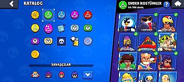 Другие игры и приставки: Salam. Tam aktiv şəkildə oynanılmış, içi dolu Brawl Stars hesabımı — 2
