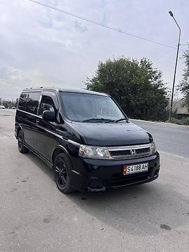 спойдер: Honda Stepwgn: 2003 г., 2.4 л, Автомат, Газ, Минивэн — 1