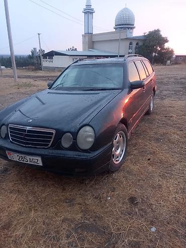 Mercedes-Benz: Mercedes-Benz E-Class: 2001 г., 0.2 л, Механика, Универсал at lalafo.kg — 11 Mercedes-Benz: Mercedes-Benz E-Class: 2001 г., 0.2 л, Механика, Универсал — 11