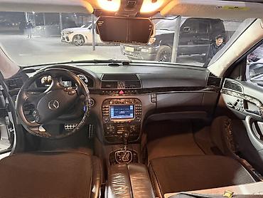 komp: Mercedes-Benz S-class AMG: 2004 г., Автомат, Бензин, Седан — 5