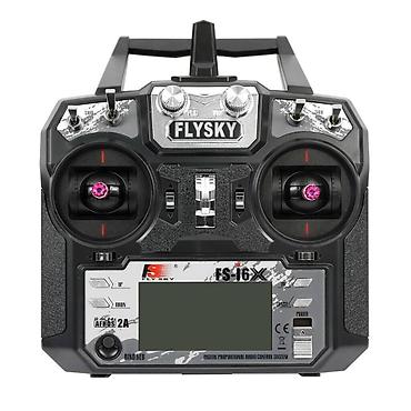 Pultlar: Flysky FS-i6X 2.4GHz pult + FS-iA10B 10-kanallı alıcı dəsti Dron — 3