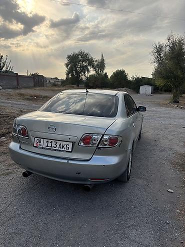 mazda 6 gh: Mazda 6: 2004 г., 2.3 л, Механика, Бензин, Седан — 3
