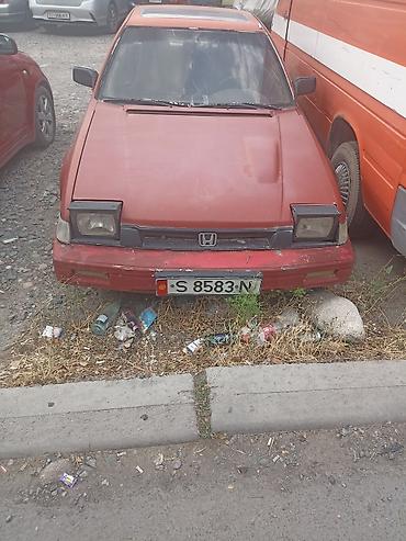 prelude: Honda Prelude: 1985 г., 2 л, Механика, Бензин, Купе — 1