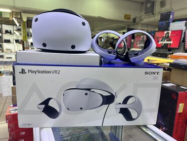 PS5 (Sony PlayStation 5): PlayStation VR2 б/у в отличном состоянии
Комплект полный без игр