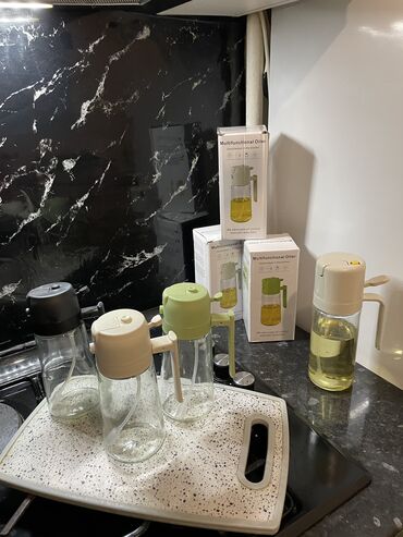 Другие товары для дома: Незаменимая вещь для вашей кухни🔥 Дозатор для масла 2в1✅ Масло не — 11