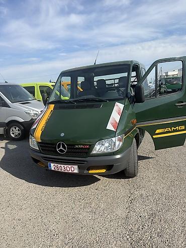 спринтер 2 7 бортовой: Легкий грузовик, Mercedes-Benz, Дубль, 3 т, Б/у — 1