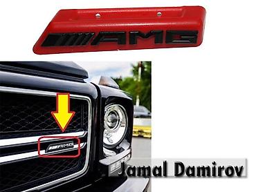 Aksesuarlar və tüninq: Mercedes-benz g-class oblisovka ucun amg znak 🚙🚒 ünvana və bölgələrə — 1