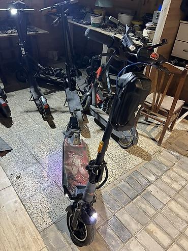 kanki surmek: Kingsong N12 Pro Cobra Modeli Rvoku çox güclüdü daş döyən skuterdi — 3