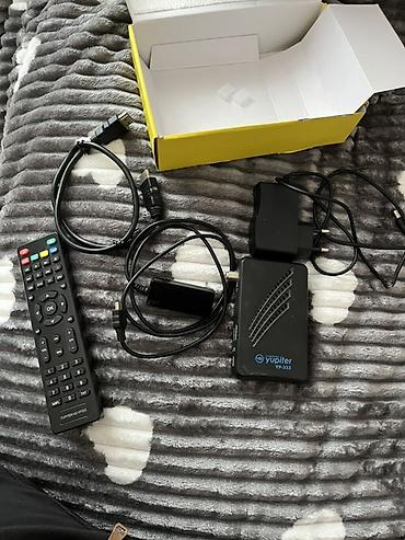 bb tv: Yupiter YP-333 rəqəmsal TV qəbulu üçün set-top boxx Xüsusiyyətlər: - — 2