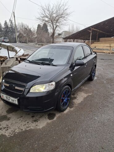 Chevrolet: Chevrolet Aveo: 2010 г., 1.4 л, Автомат, Бензин, Седан