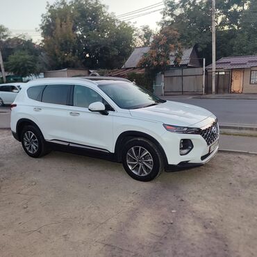 продажа хюндай: Hyundai Santa Fe: 2020 г., 2.4 л, Автомат, Бензин, Кроссовер