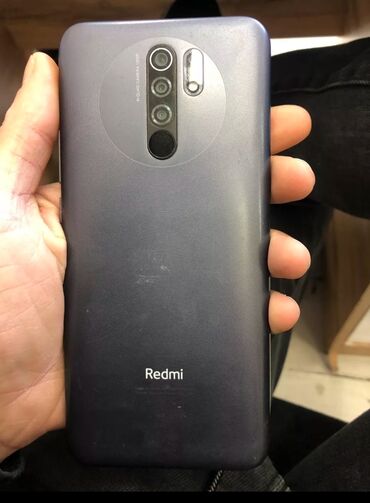 Xiaomi Redmi 9, 32 GB, rəng - Qara, 
 Barmaq izi