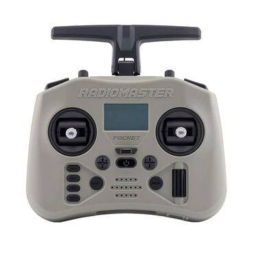 аппаратуры: Radiomaster Pocket CrushFCC ELRS абсолютно новая аппаратура, подаю за