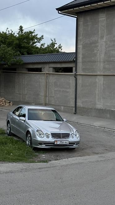 мини электро: Mercedes-Benz E-Class: 2004 г., 2.7 л, Автомат, Дизель, Седан — 4