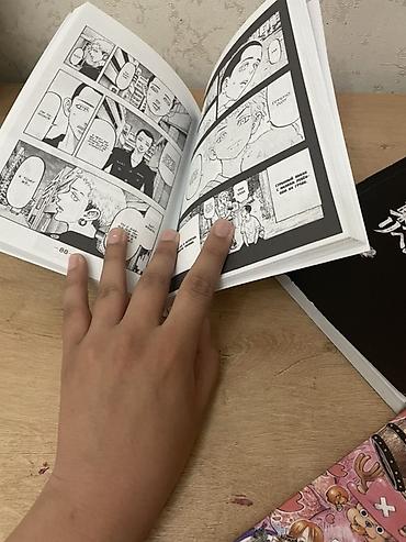 Комиксы и манга: Манга (4 тома): - Tokyo Revengers, том 6 (японское издание, обложка с — 8